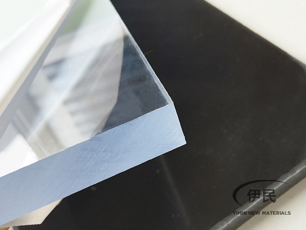 Transparent PC board