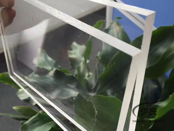 Transparent PC board