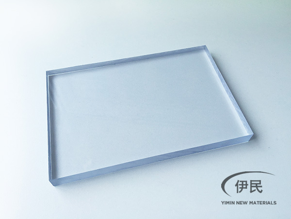 Transparent PC board