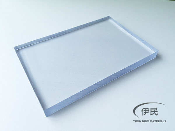 Transparent PC board