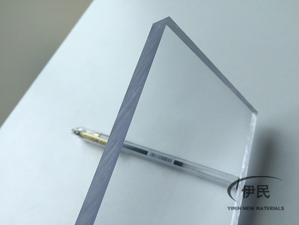 Transparent PC board
